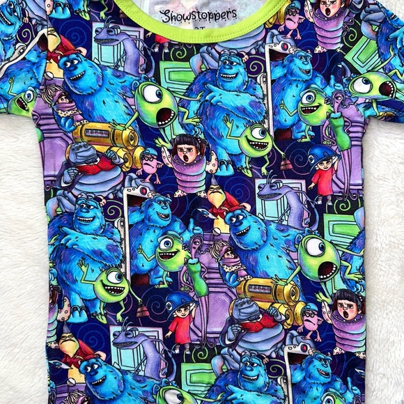 Monster Inc Bamboo Set - Picture 3 of 4